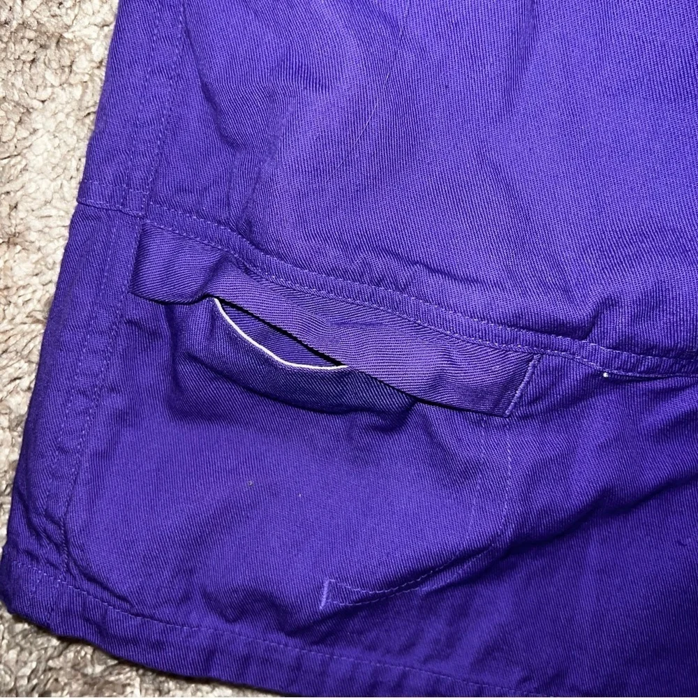 Vintage Priority Male Swim Trunks Cotton Purple Size XL